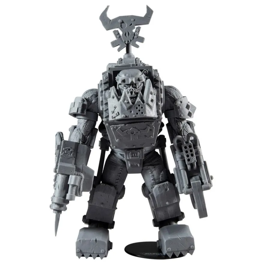 Warhammer 40k Actionfigur 30 cm Ork Meganob with Shoota (Artist Proof)