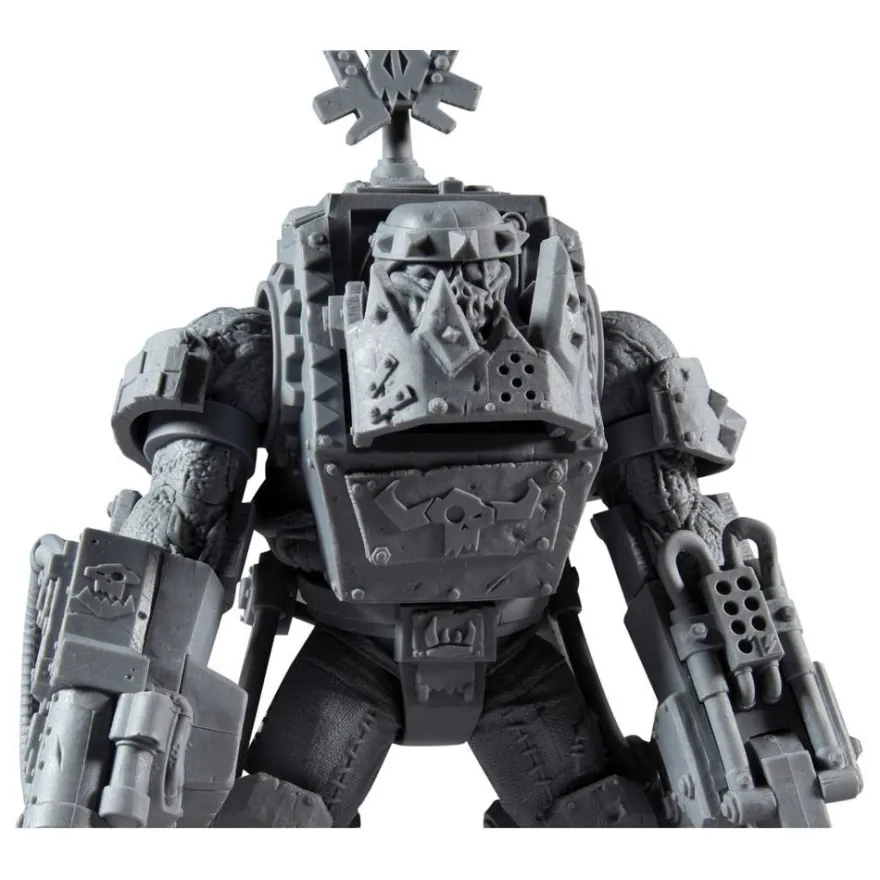 Warhammer 40k Actionfigur 30 cm Ork Meganob with Shoota (Artist Proof)