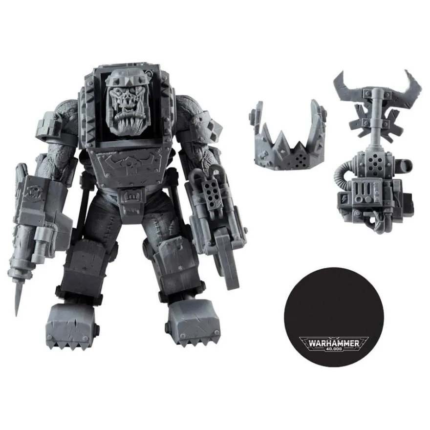 Warhammer 40k Actionfigur 30 cm Ork Meganob with Shoota (Artist Proof)