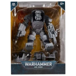 Warhammer 40k Actionfigur 30 cm Ork Meganob with Shoota (Artist Proof)