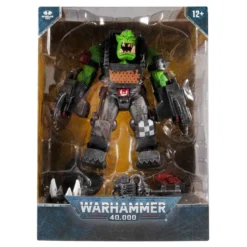 Warhammer 40k Actionfigur 30 cm Ork Meganob with Buzzsaw