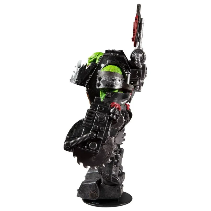 Warhammer 40k Actionfigur 30 cm Ork Meganob with Buzzsaw