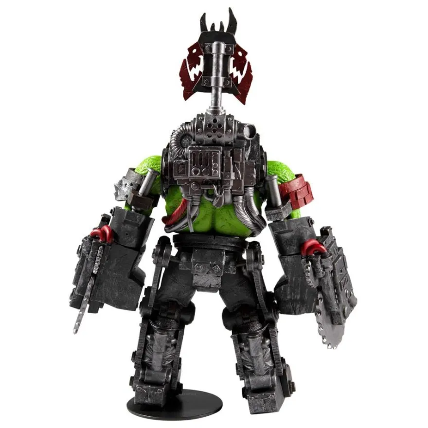 Warhammer 40k Actionfigur 30 cm Ork Meganob with Buzzsaw