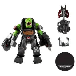 Warhammer 40k Actionfigur 30 cm Ork Meganob with Buzzsaw