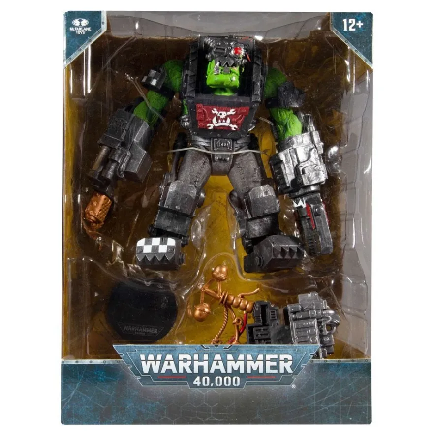 Warhammer 40k Actionfigur 30 cm Ork Big Mek