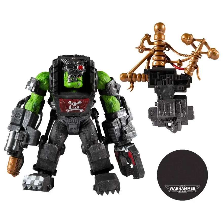 Warhammer 40k Actionfigur 30 cm Ork Big Mek