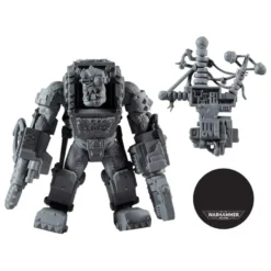 Warhammer 40k Actionfigur 30 cm Ork Big Mek (Artist Proof)