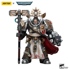 Warhammer 40k Action Figure 1/18 Grey Knights Grand Master Voldus 12 cm