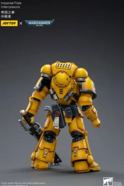 Warhammer 40k Actionfigur 1/18 Imperial Fists Intercessors 12 cm