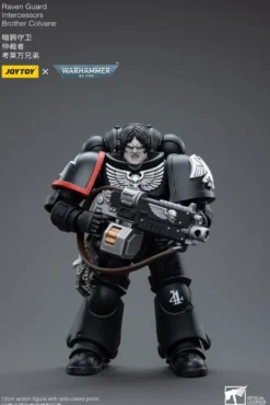 Warhammer 40k Actionfigur 1/18 Raven Guard Intercessors Brother Colvane 12 cm