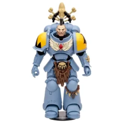 Warhammer 40k Actionfigur Space Wolves Wolf Guard 18 cm