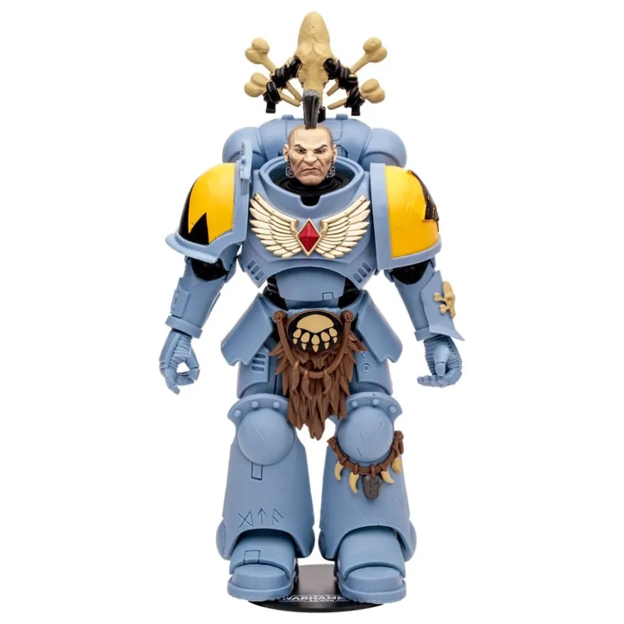 Warhammer 40k Actionfigur Space Wolves Wolf Guard 18 cm