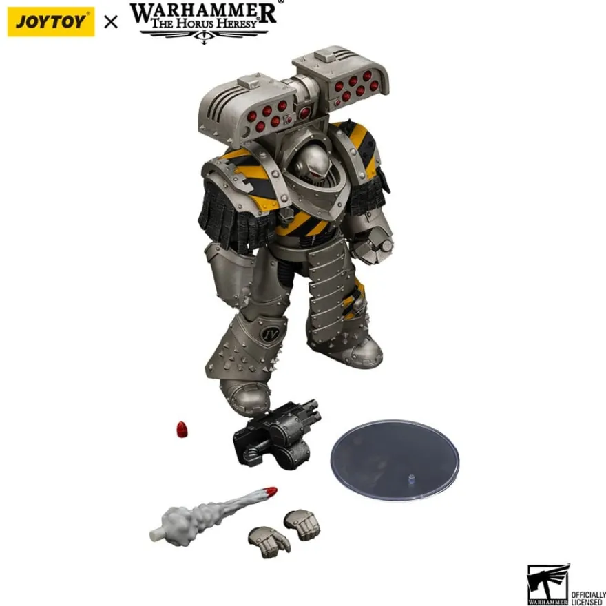 Warhammer The Horus Heresy Actionfigur 1/18 lron Warriors Tyrant Siege Terminator 14 cm