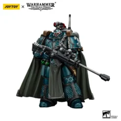Warhammer The Horus Heresy Actionfigur The One who is Many With Sniper Rifle And Power Dagger 20 cm