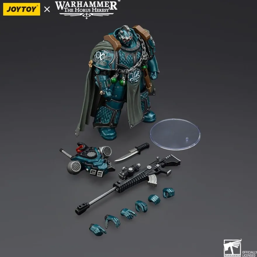 Warhammer The Horus Heresy Actionfigur The One who is Many With Sniper Rifle And Power Dagger 20 cm