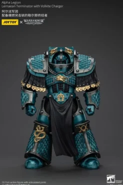 Warhammer The Horus Heresy Actionfigur Alpha Legion Lernaean Terminator with Volkite Charger 20 cm