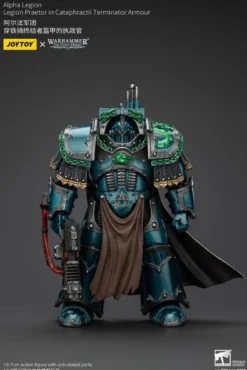 Warhammer The Horus Heresy Actionfigur Alpha Legion Legion Praetor in Cataphractii Terminator Armour