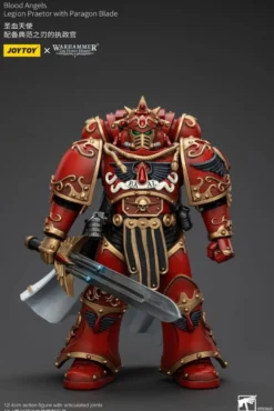 Warhammer The Horus Heresy Actionfigur 1/18 Blood Angels Legion Praetor with Paragon Blade 13 cm