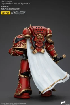 Warhammer The Horus Heresy Actionfigur 1/18 Blood Angels Legion Praetor with Paragon Blade 13 cm