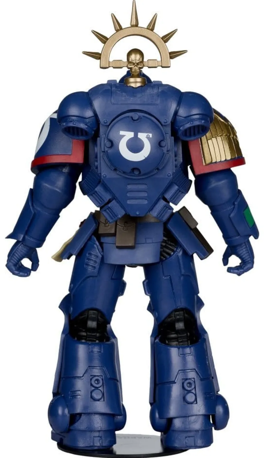 Warhammer 40,000 Total War Actionfigur 3rd Company Lieutenant (Ultramarines) 18 cm
