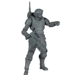 Warhammer 40000 Wave 9 7-Inch Scale Astra Militarium Kasrkin (Artist Proof)