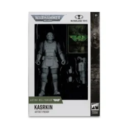 Warhammer 40000 Wave 9 7-Inch Scale Astra Militarium Kasrkin (Artist Proof)