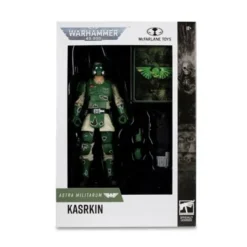 Warhammer 40000 Wave 9 7-Inch Scale Astra Militarium Kasrkin