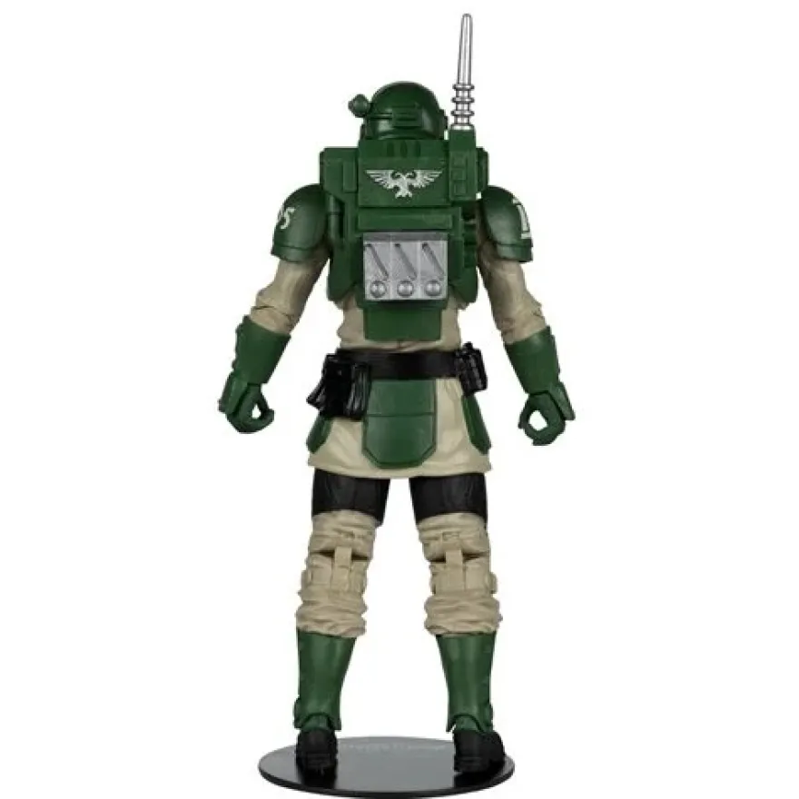 Warhammer 40000 Wave 9 7-Inch Scale Astra Militarium Kasrkin