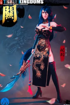 War Story 1/6 Actionfigur Guan Yu Student Girl (Female Edition)