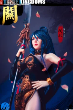 War Story 1/6 Actionfigur Guan Yu Student Girl (Female Edition)