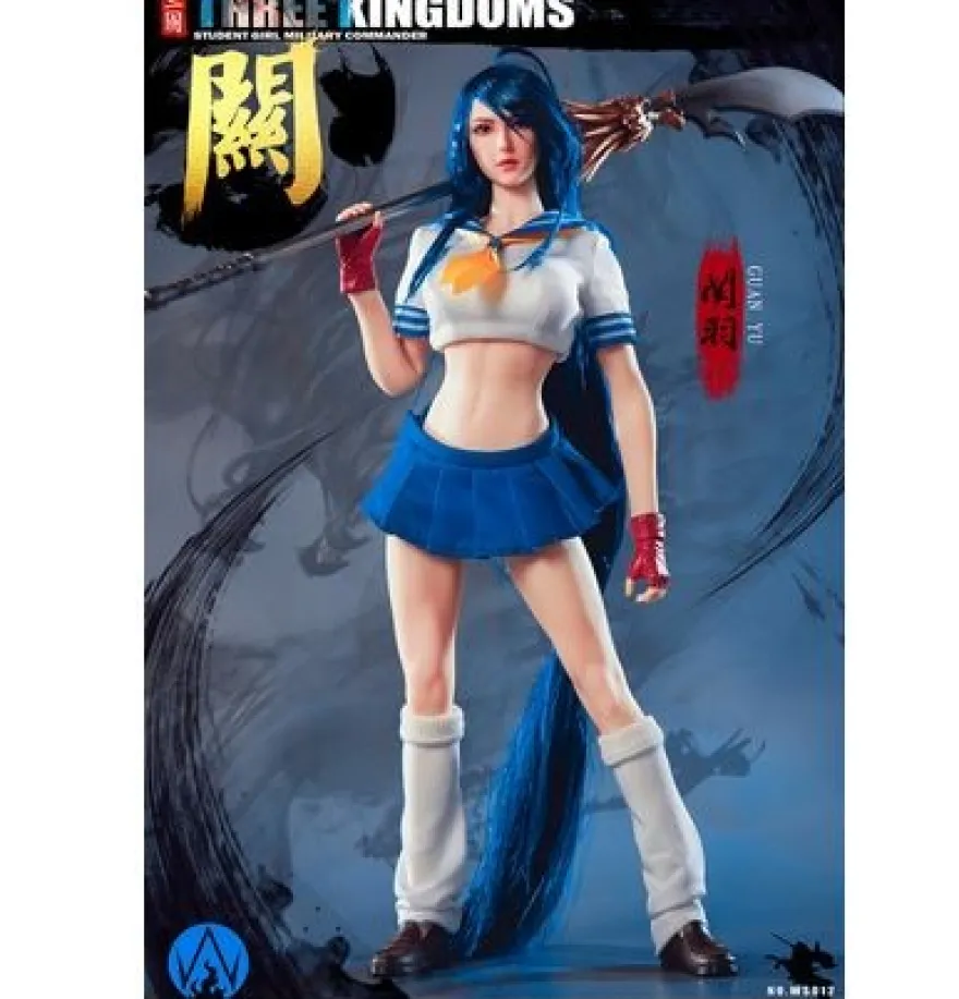 War Story 1/6 Actionfigur Guan Yu Student Girl (Female Edition)