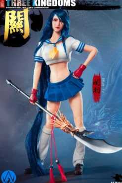 War Story 1/6 Actionfigur Guan Yu Student Girl (Female Edition)