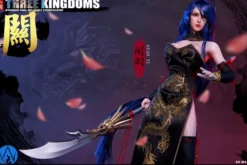 War Story 1/6 Actionfigur Guan Yu Student Girl (Female Edition)