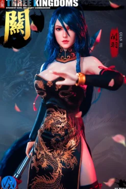 War Story 1/6 Actionfigur Guan Yu Student Girl (Female Edition)