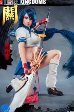 War Story 1/6 Actionfigur Guan Yu Student Girl (Female Edition)