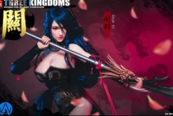 War Story 1/6 Actionfigur Guan Yu Student Girl (Female Edition)