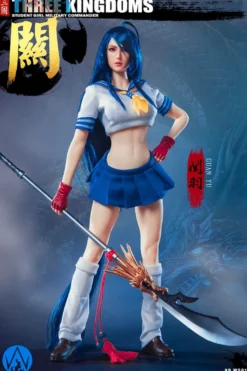 War Story 1/6 Actionfigur Guan Yu Student Girl (Female Edition)