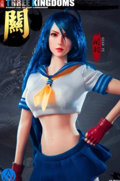 War Story 1/6 Actionfigur Guan Yu Student Girl (Female Edition)