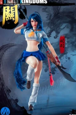 War Story 1/6 Actionfigur Guan Yu Student Girl (Female Edition)