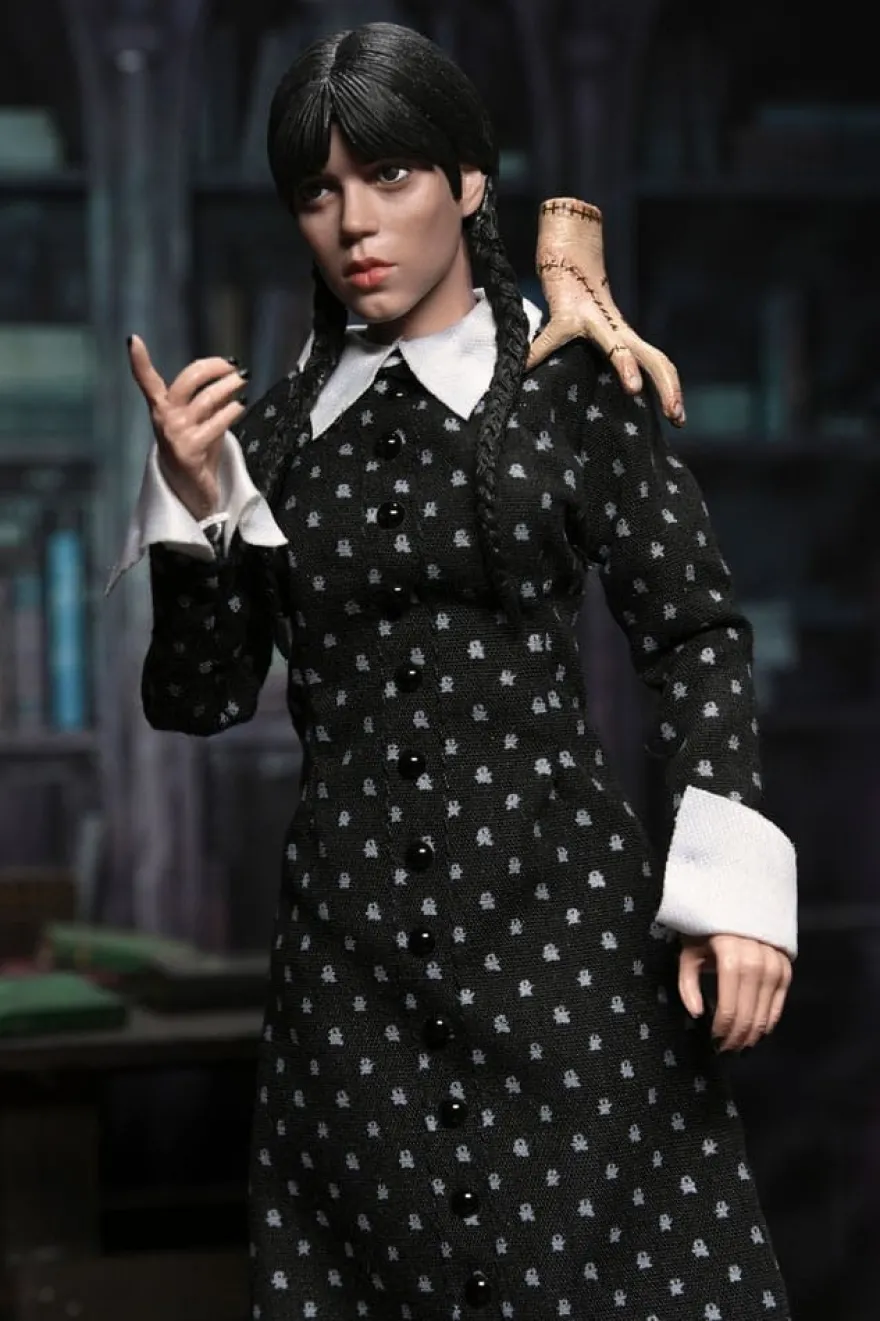 Wednesday Actionfigur Wednesday (Classic Dress) 20 cm