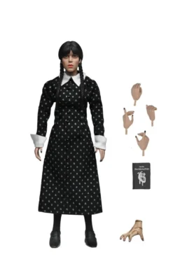 Wednesday Actionfigur Wednesday (Classic Dress) 20 cm