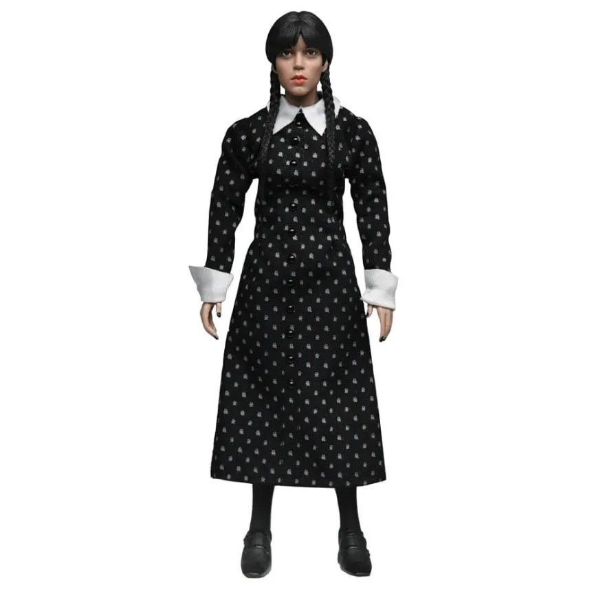 Wednesday Actionfigur Wednesday (Classic Dress) 20 cm