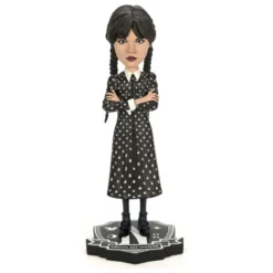 Wednesday Head Knocker Wackelkopf-Figur Wednesday Addams 21 cm