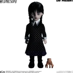 Wednesday Living Dead Dolls Puppe Wednesday Addams - 25 cm
