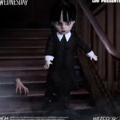 Wednesday Living Dead Dolls Puppe Wednesday Addams - 25 cm