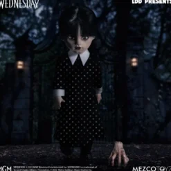 Wednesday Living Dead Dolls Puppe Wednesday Addams - 25 cm