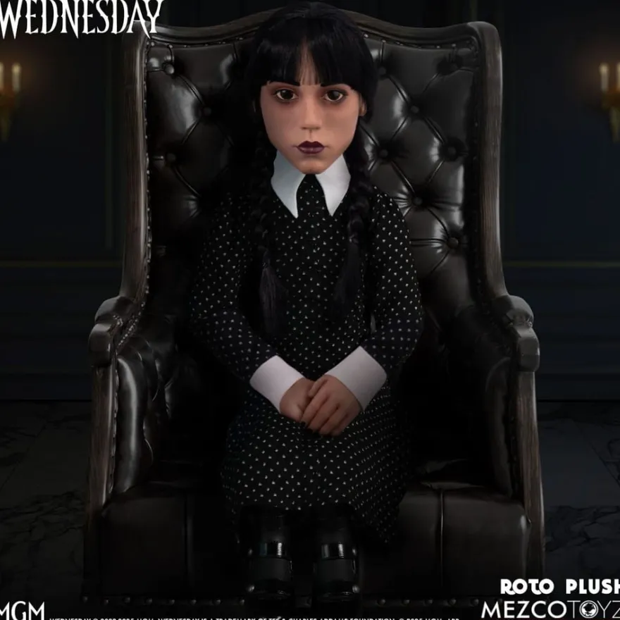 Wednesday MDS Roto Puppe Wednesday 46 cm