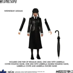 Wednesday 5 Points Figuren Wednesday & Enid Boxed Set 10 cm