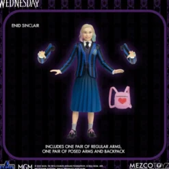 Wednesday 5 Points Figuren Wednesday & Enid Boxed Set 10 cm