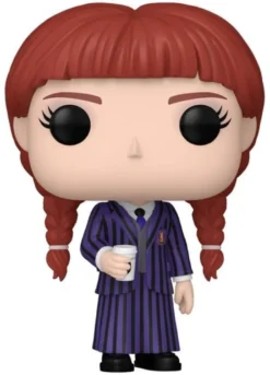 Wednesday POP! TV Vinyl Figur Agnes Demille 9 cm